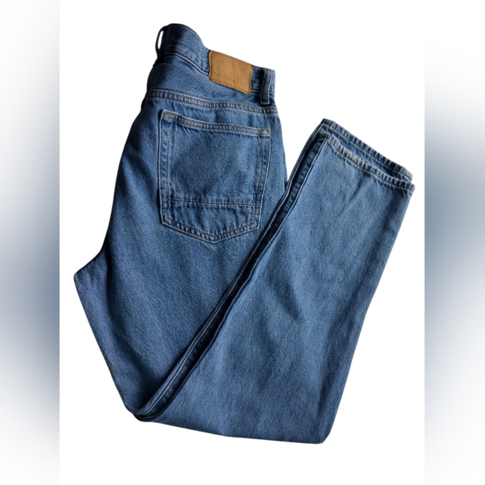 Pacsun Men’s Baggy Fit Jeans Light Wash Straight Leg 100% Cotton Size 34x32 - Picture 15 of 15